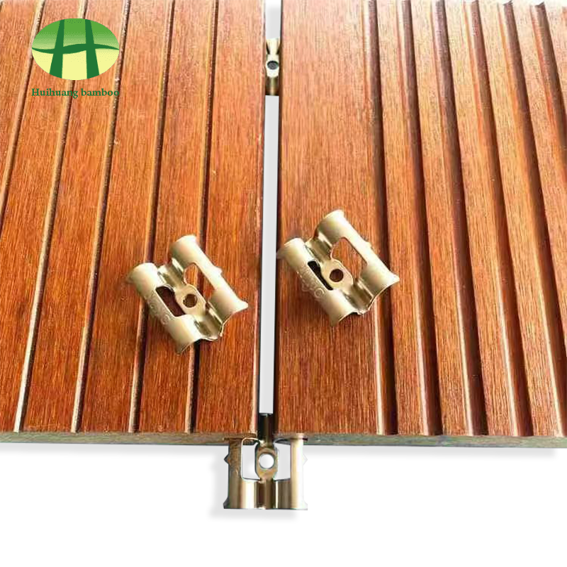 ceanglóir splicing urláir bambú trom