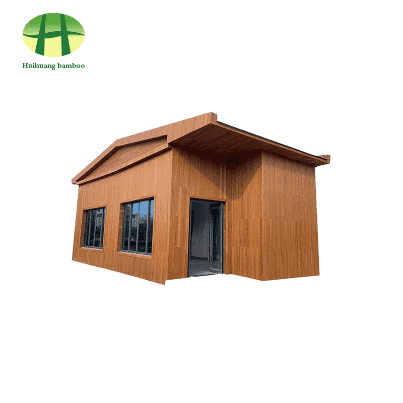 Painéil balla bambú trom ingearach lasmuigh