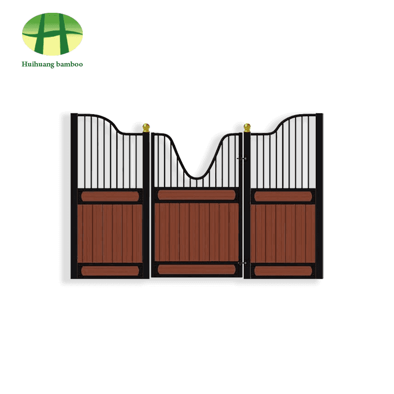 Bord cobhsaí bambú trom carbóinithe lasmuigh