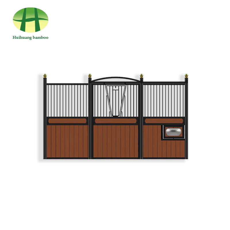 Bord cobhsaí bambú trom stíl árasán ceithre thaobh