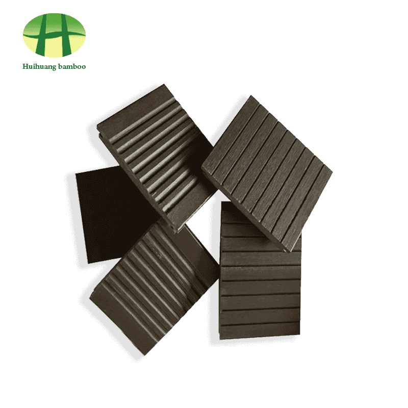 Flooring bambú dath carbónaithe