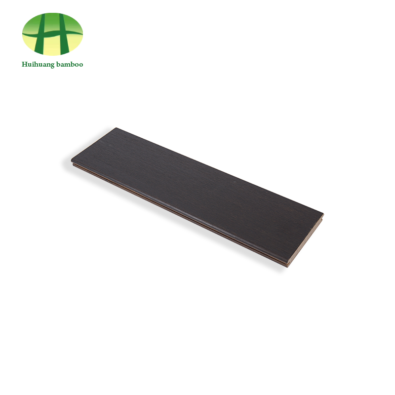 Fál amuigh faoin aer bambú trom carbónaithe