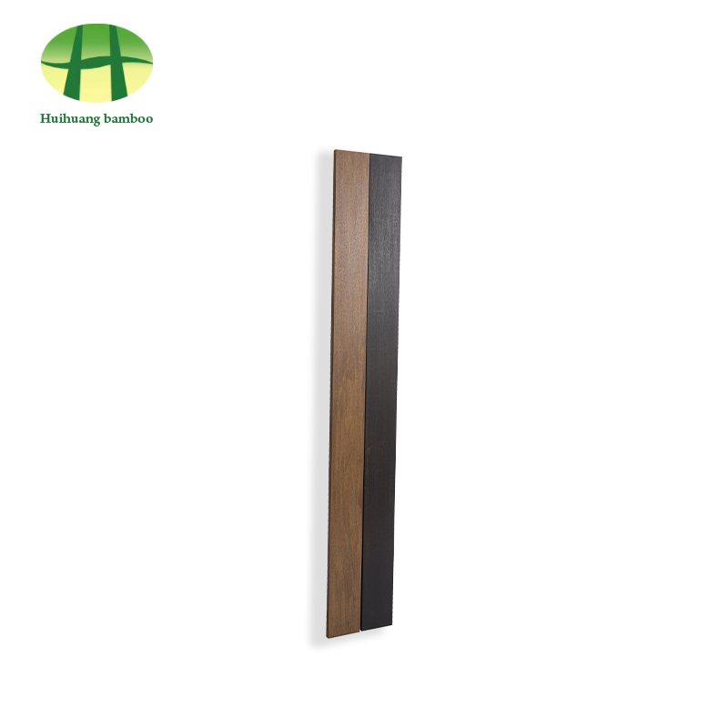 Dath nádúrtha urláir snasta bambú trom