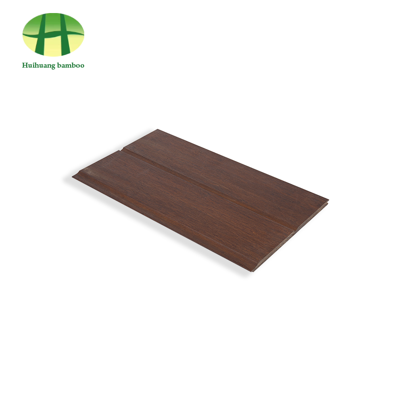 Painéil balla bambú trom cothrománach lasmuigh