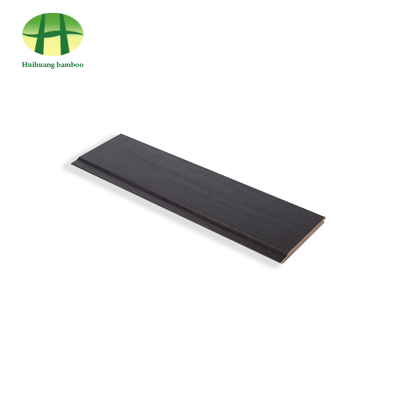 Painéil balla bambú trom cothrománach lasmuigh