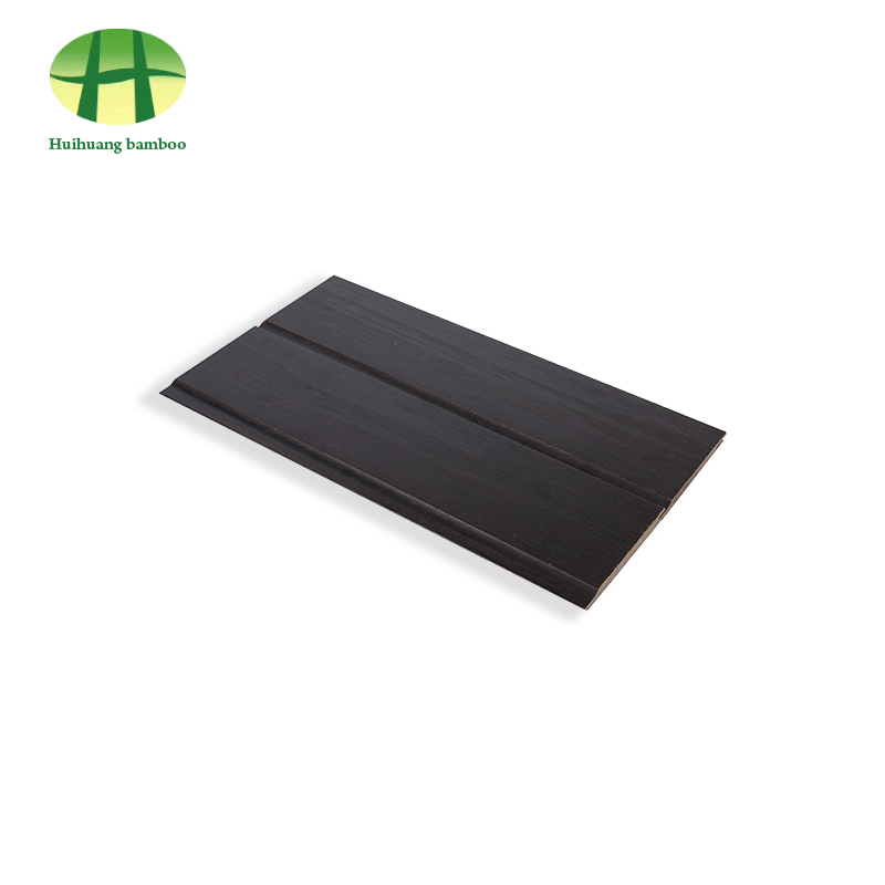 Painéil balla bambú trom cothrománach lasmuigh