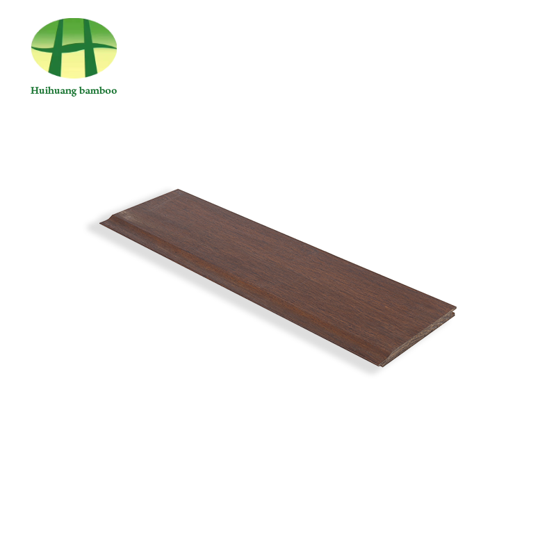 Painéil balla bambú trom cothrománach lasmuigh