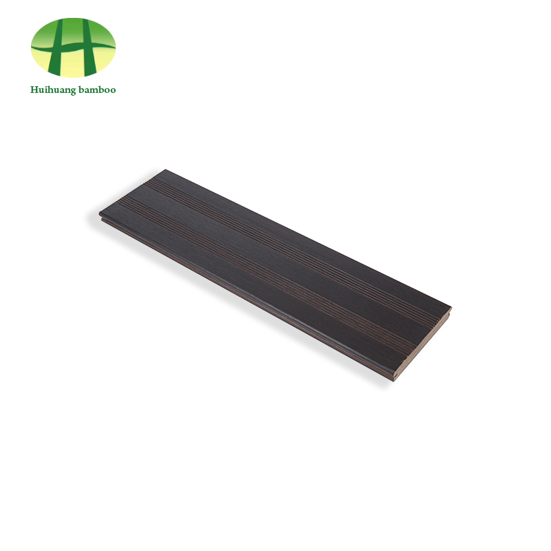 Flooring bambú dath carbónaithe
