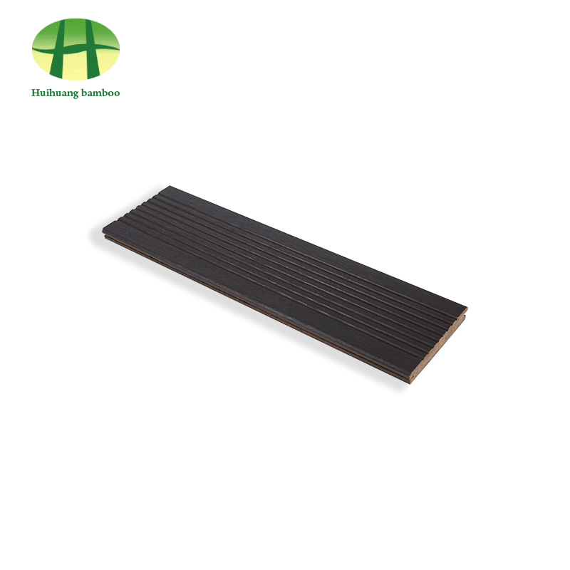 Flooring bambú dath carbónaithe