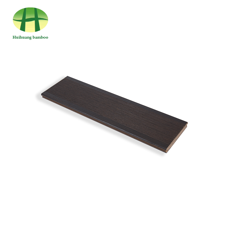 Flooring bambú dath carbónaithe