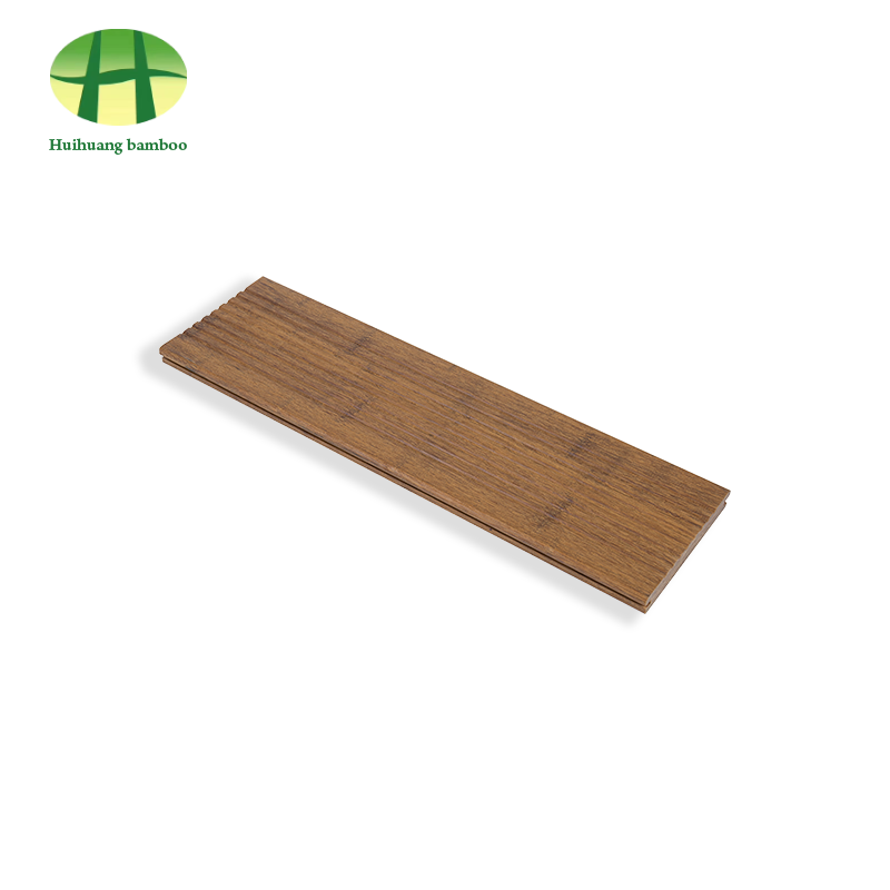 Flooring bambú dath bunaidh