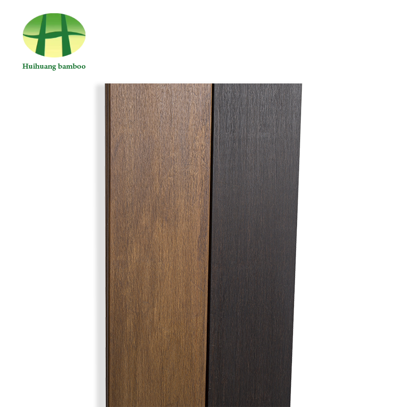 Flooring bambú trom snasta de mhéid caighdeánach